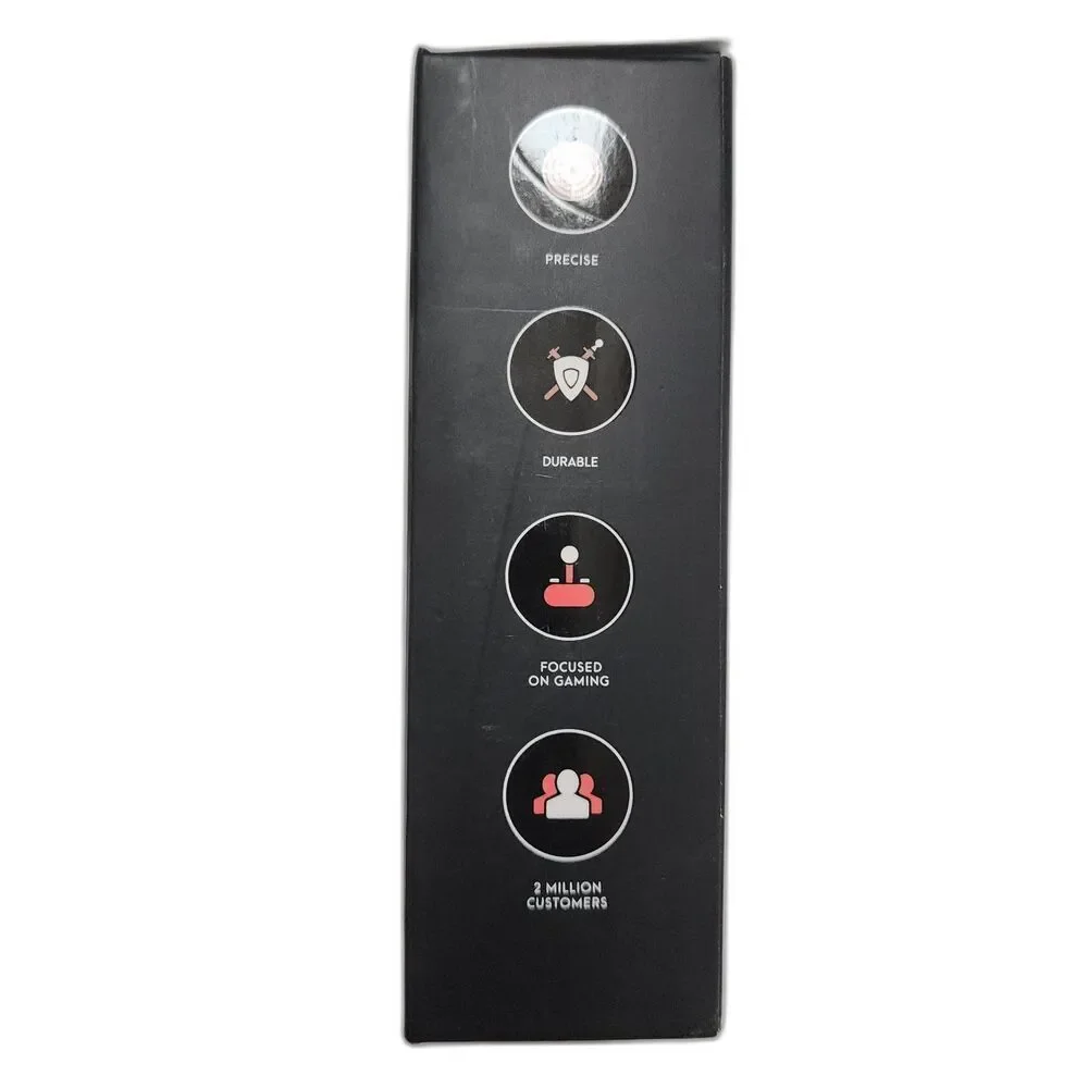 Runmus Gaming Wired Mouse with Ergonomic Anti Fatigue Design - Picture 5 of 5
